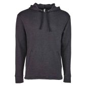 Next Level Apparel Unisex Malibu CVC Pullover Hoodie - Heather Black Size 3XL