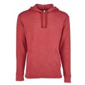 Next Level Apparel Unisex Malibu CVC Pullover Hoodie - Heather Cardinal Size 3XL