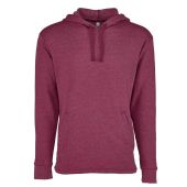 Next Level Apparel Unisex Malibu CVC Pullover Hoodie - Heather Maroon Size 3XL