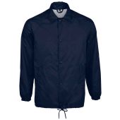 SOL'S Unisex Sacramento Windbreaker Jacket - French Navy Size XXL