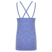 Tombo Ladies Seamless Strappy Vest