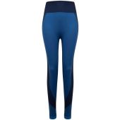 Tombo Ladies Seamless Panelled Leggings