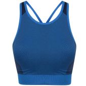 Tombo Ladies Seamless Panelled Crop Top