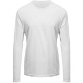 Ecologie Erawan Organic Long Sleeve T-Shirt - Arctic White Size XXL