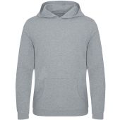 Ecologie Unisex Lusaka Sustainable Hoodie - Heather Grey Size XXL