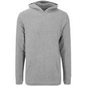 Ecologie Corcovado Organic Hoodie - Heather Grey Size XXL