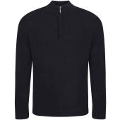 Ecologie Unisex Wakhan Zip Neck Sustainable Sweater