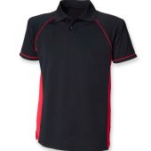 Finden and Hales Performance Panel Polo Shirt