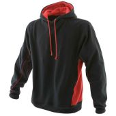 Finden and Hales Contrast Hooded Sweatshirt