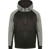 Finden and Hales Panelled Sports Hoodie