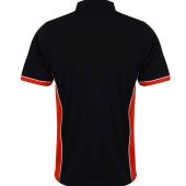 Finden and Hales Contrast Panel Polo Shirt