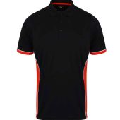 Finden and Hales Contrast Panel Polo Shirt