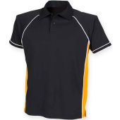 Finden and Hales Performance Piped Polo Shirt