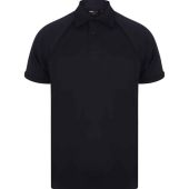 Finden and Hales Performance Piped Polo Shirt - Navy/Navy Size 3XL