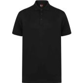 Finden and Hales Unisex Contrast Panel Piqué Polo Shirt