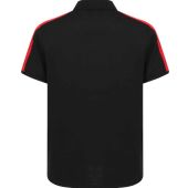 Finden and Hales Kids Contrast Panel Piqué Polo Shirt