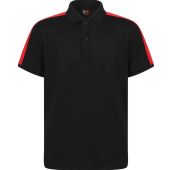 Finden and Hales Kids Contrast Panel Piqué Polo Shirt