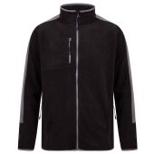 Finden and Hales Unisex Micro Fleece Jacket