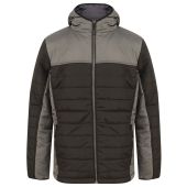 Finden and Hales Contrast Padded Jacket