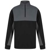 Finden and Hales 1/4 Zip Tracksuit Top