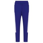 Finden and Hales Kids Knitted Tracksuit Pants - Royal Blue/White Size 13