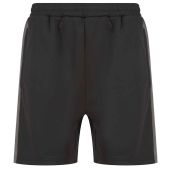 Finden and Hales Knitted Shorts - Black/Gunmetal Size 3XL