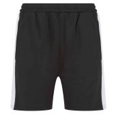 Finden and Hales Knitted Shorts - Black/White Size 3XL