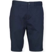 Front Row Stretch Chino Shorts - Navy Size 40