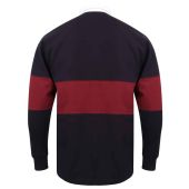 Front Row Panelled Rugby Shirt