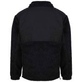 Front Row Recycled Sherpa Fleece Jacket