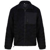 Front Row Recycled Sherpa Fleece Jacket