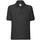 Fruit of the Loom Kids Poly/Cotton Piqué Polo Shirt