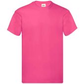 Fruit of the Loom Original T-Shirt - Fuchsia Size 3XL