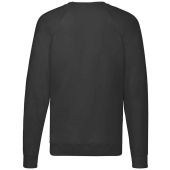 Fruit of the Loom Lightweight Raglan Sweatshirt