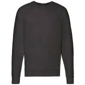 Fruit of the Loom Lightweight Raglan Sweatshirt