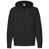 Fruit of the Loom Lightweight Zip Hooded Sweatshirt