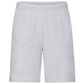 Fruit of the Loom Lightweight Shorts - Heather Grey Size XXL