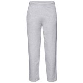 Fruit of the Loom Lightweight Jog Pants - Heather Grey Size XXL