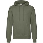 Fruit of the Loom Classic Hooded Sweatshirt - Classic Olive Size 3XL