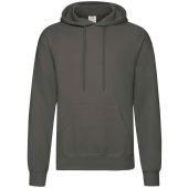 Fruit of the Loom Classic Hooded Sweatshirt - Light Graphite Size 3XL