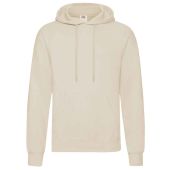 Fruit of the Loom Classic Hooded Sweatshirt - Natural Size XXL