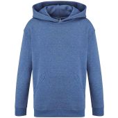 Fruit of the Loom Kids Classic Hooded Sweatshirt - Heather Royal Size 14-15