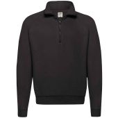 Fruit of the Loom Classic Zip Neck Sweatshirt