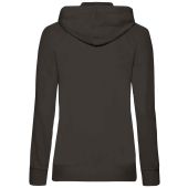 Fruit of the Loom Lady Fit Lightweight Zip Hooded Sweatshirt