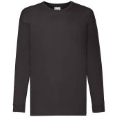 Fruit of the Loom Kids Long Sleeve Value T-Shirt