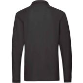 Fruit of the Loom Premium Long Sleeve Cotton Piqué Polo Shirt