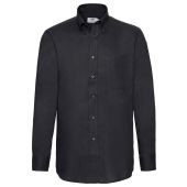 Fruit of the Loom Long Sleeve Oxford Shirt