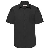 Fruit of the Loom Short Sleeve Poplin Shirt