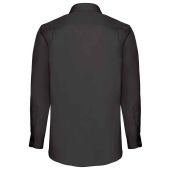 Fruit of the Loom Long Sleeve Poplin Shirt