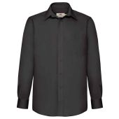 Fruit of the Loom Long Sleeve Poplin Shirt